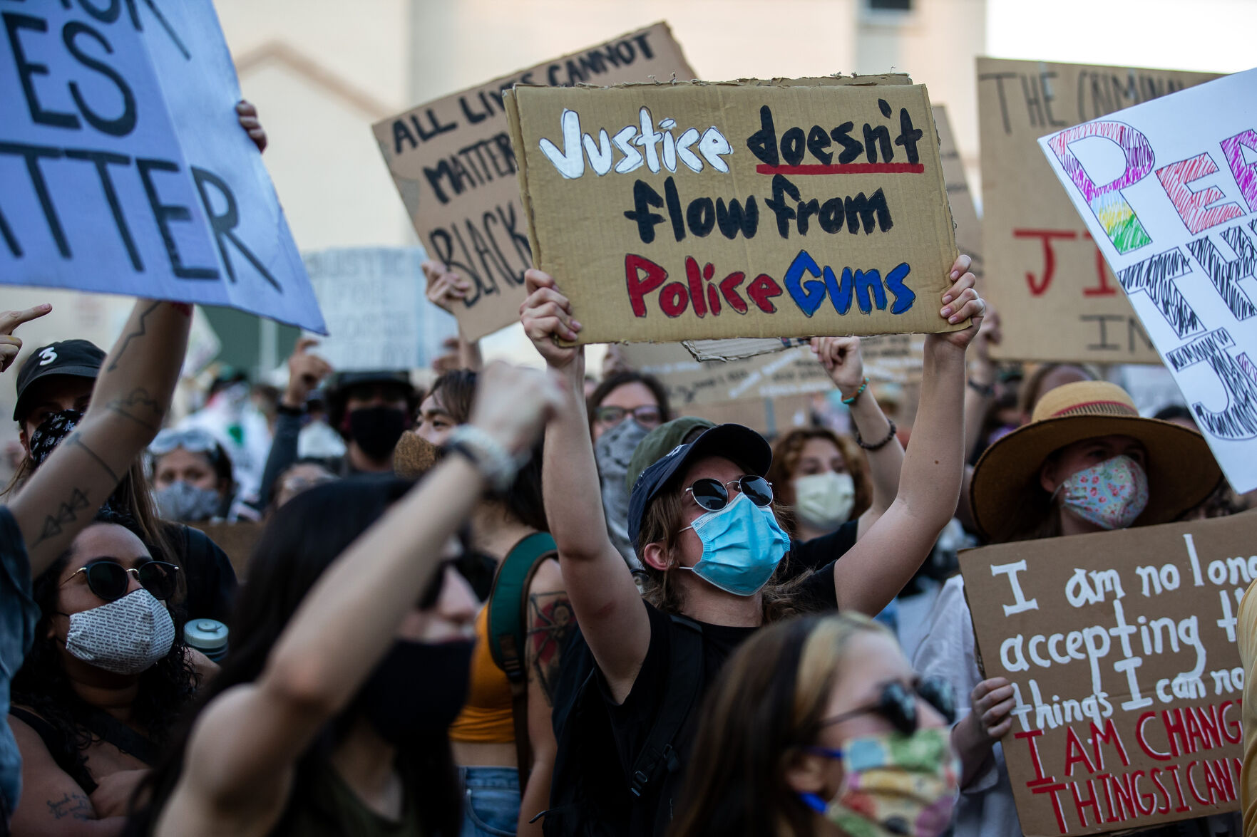 Rally Against Police Brutality and march to TPD